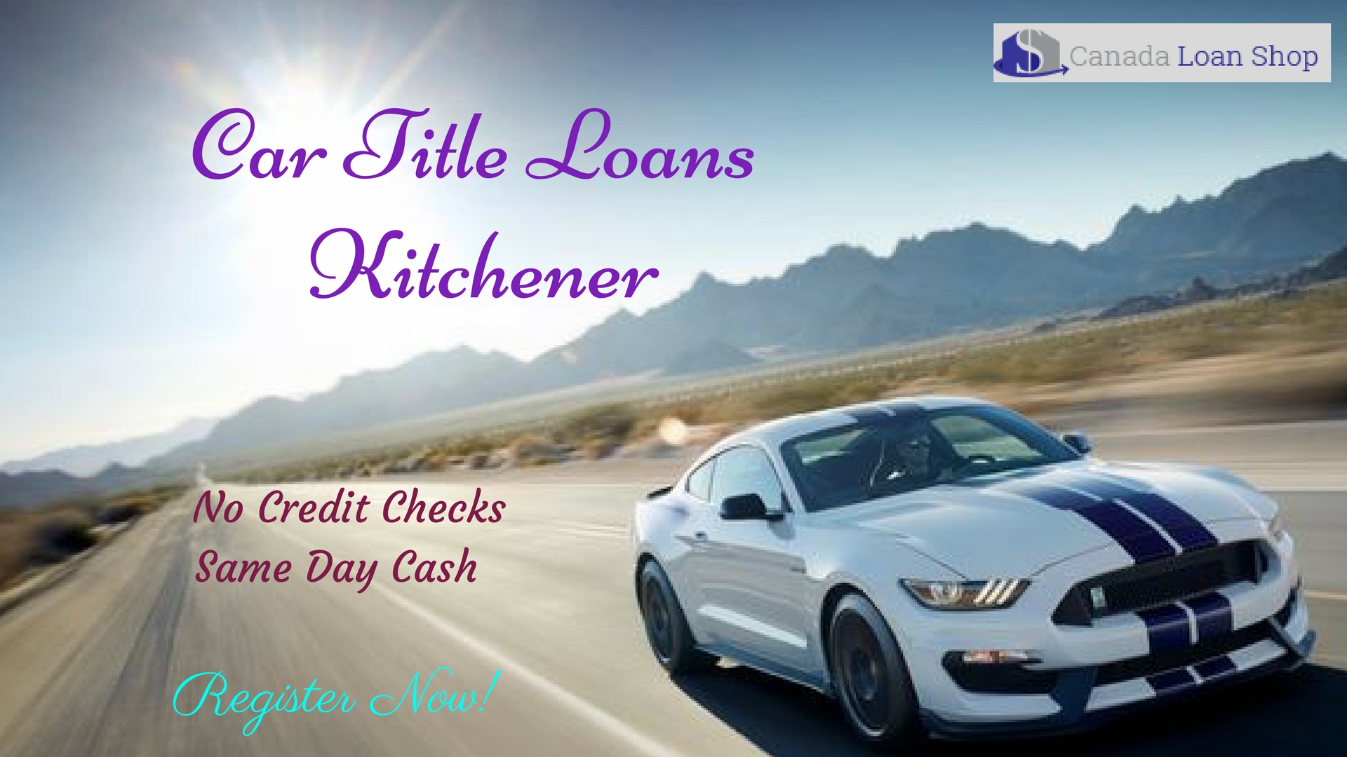 Car Title Loans Kitchener
