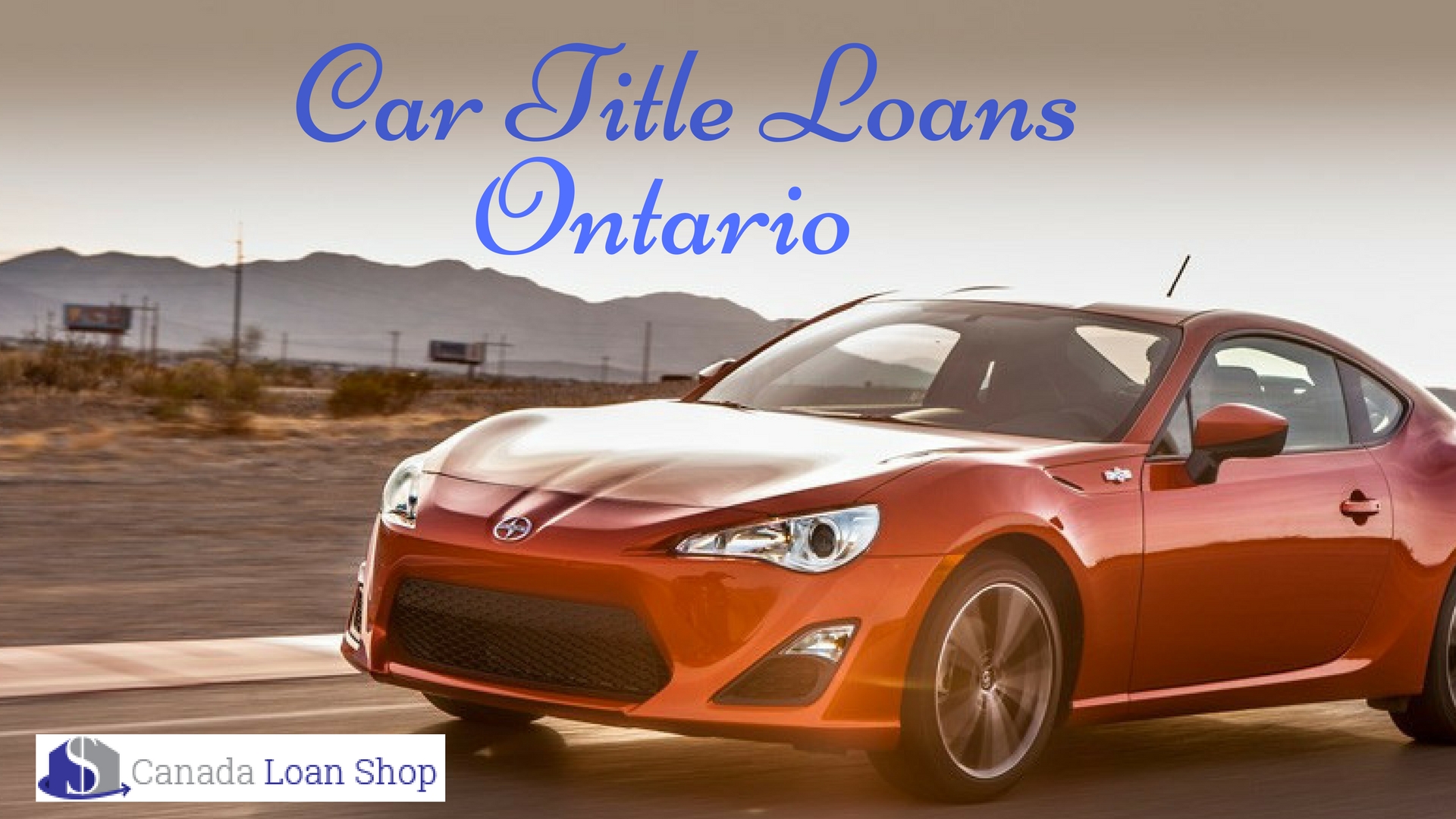 Car Title Loans Ontario