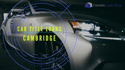 Car Title Loans Cambridge