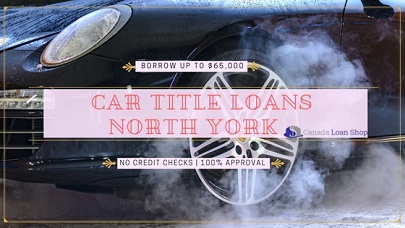 Car title loans North York
