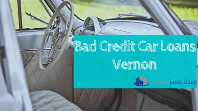 Bad Credit Car Loans Vernon
